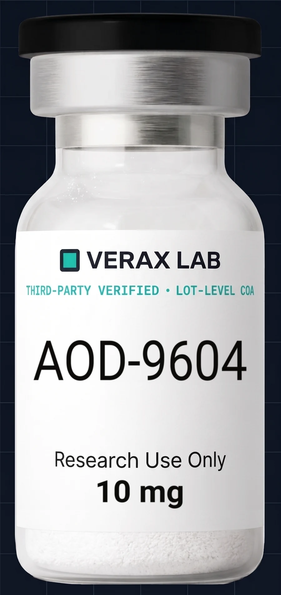 AOD-9604 vial