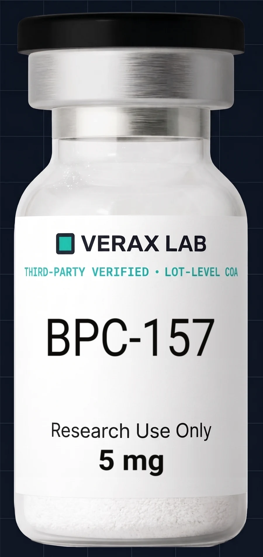 BPC-157 vial