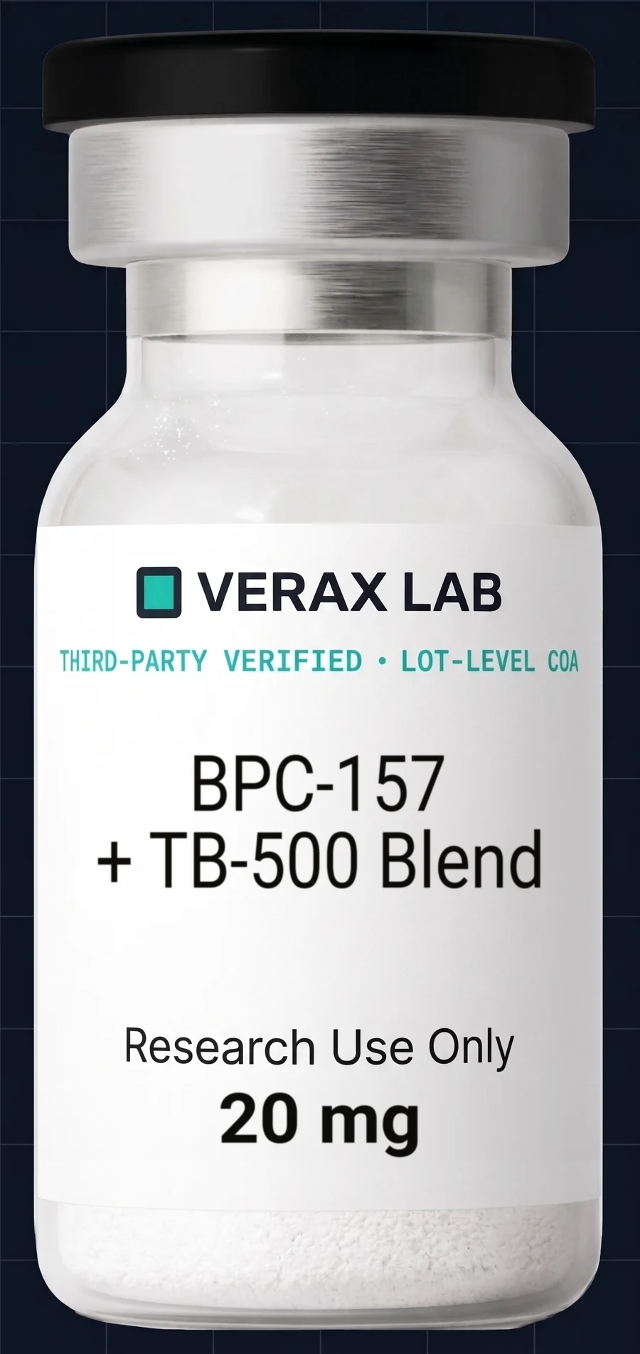 BPC-157 + TB-500 Blend 20mg — vial