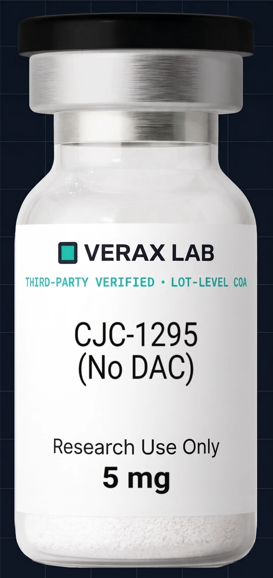 CJC-1295 (No DAC) vial