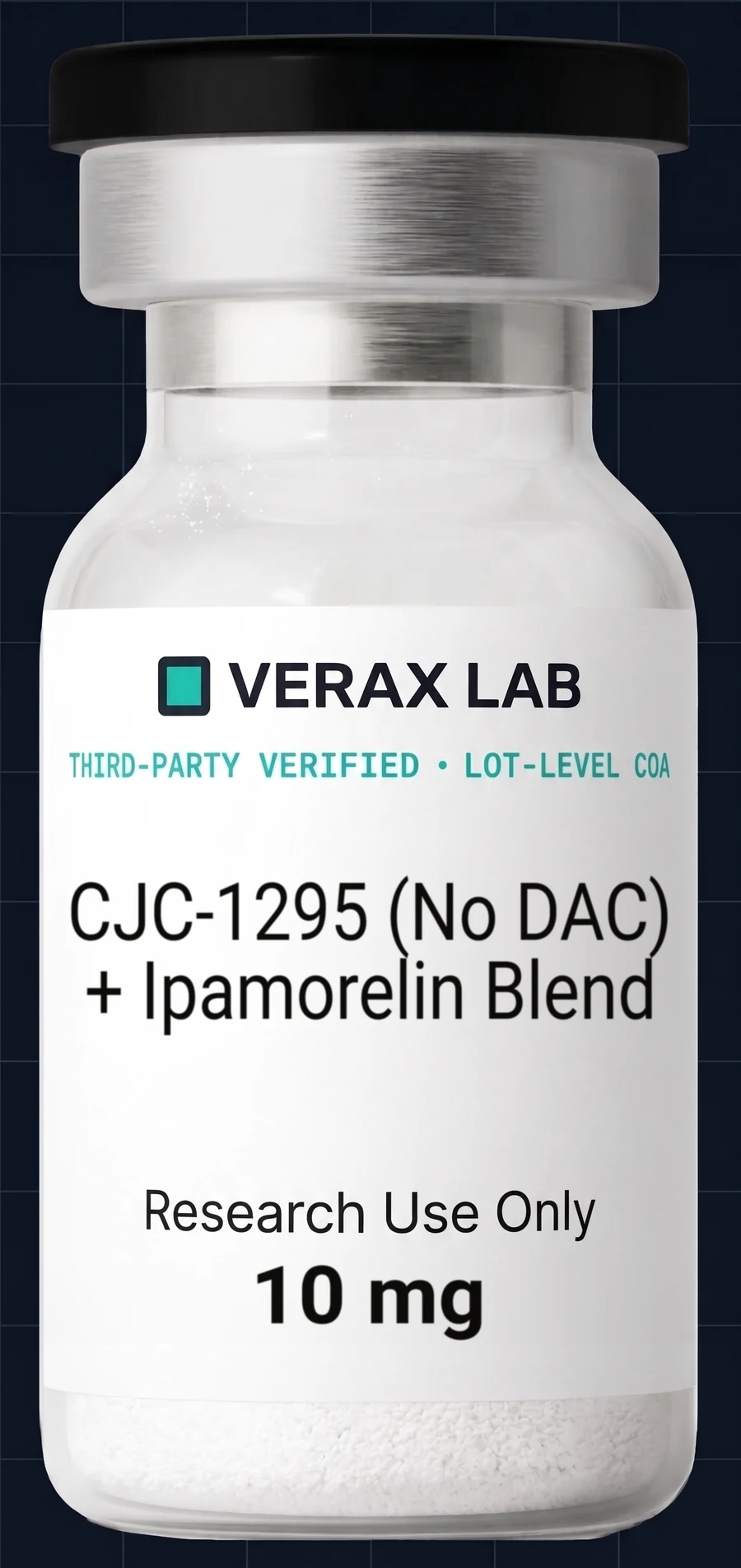 CJC-1295 (No DAC) + Ipamorelin Blend vial