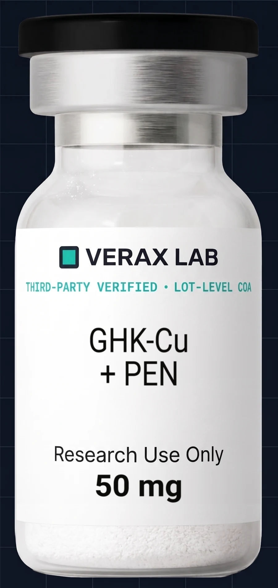 GHK-Cu + PEN vial