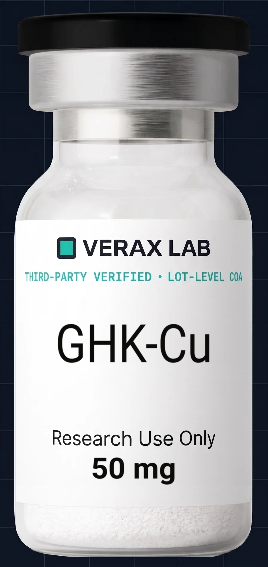 GHK-Cu vial