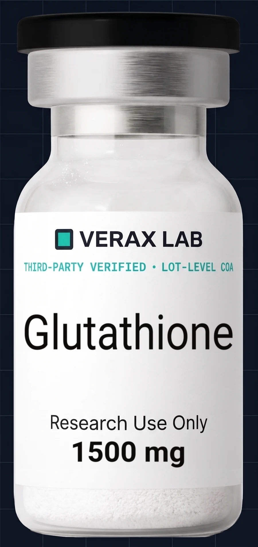 Glutathione vial
