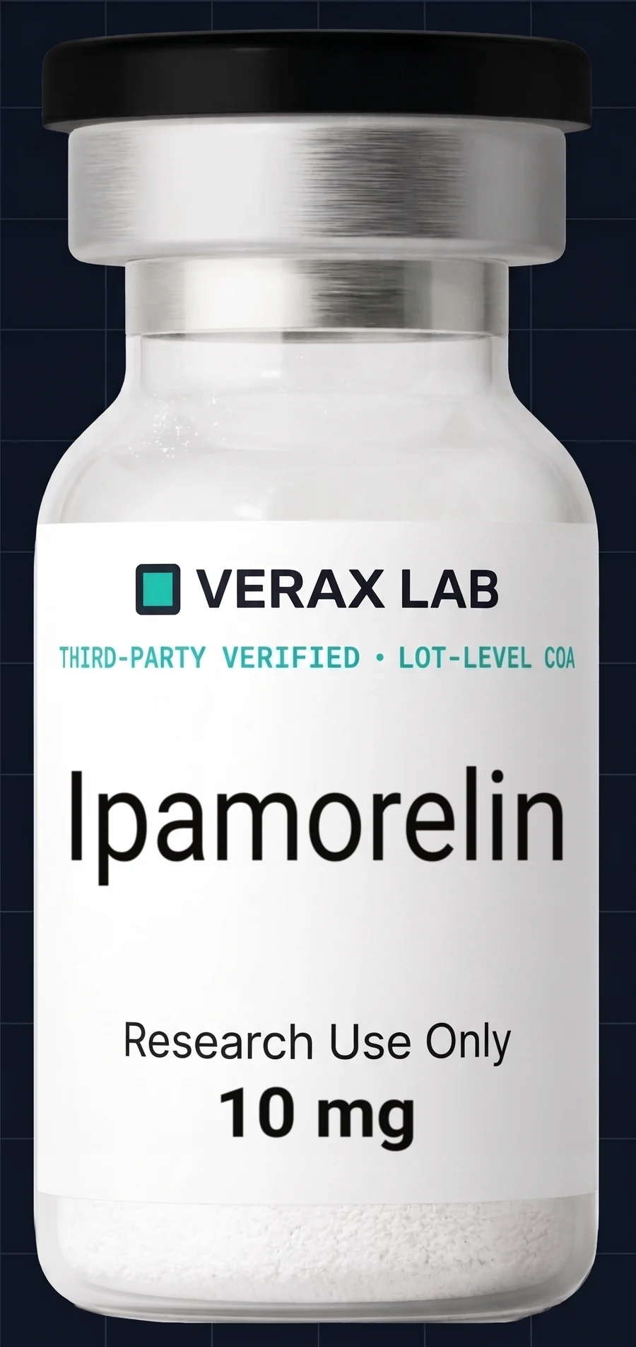 Ipamorelin 10mg — vial