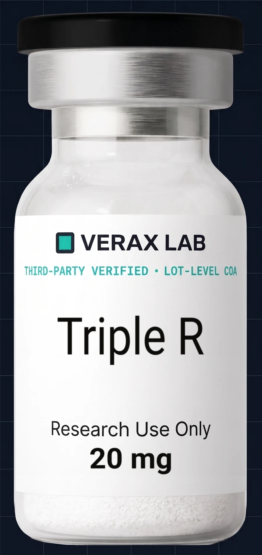 Retatrutide 20mg — vial