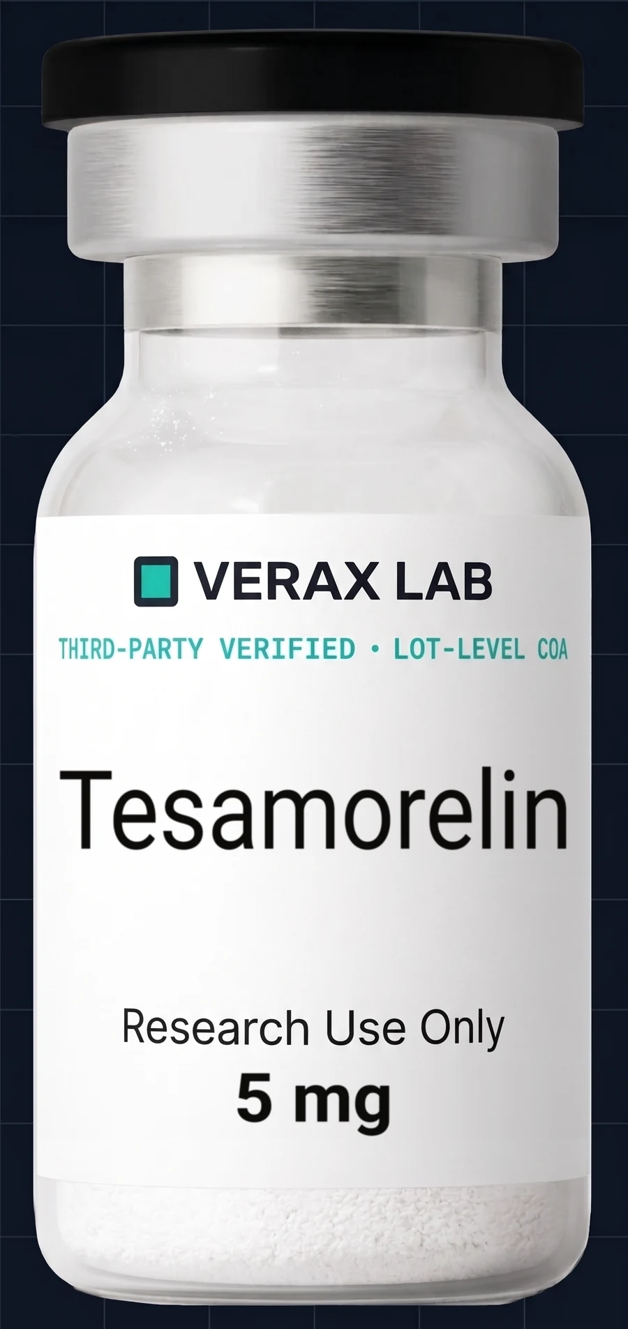 Tesamorelin vial